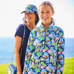 Mickey And Minnie Mouse Zip Pullover For Women By Lilly Pulitzer – Disney Parks -Dinei Clothing Shop 5106107140121 7