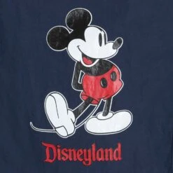Mickey Mouse Standing Family Matching Shorts For Adults – Disneyland – Navy -Dinei Clothing Shop 5200107420202 4