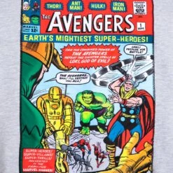 Disney The Avengers #1 Cover Zip Hoodie For Adults 9 Disney The Avengers #1 Cover Zip Hoodie For Adults -Dinei Clothing Shop 5201048020160 4