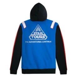 Disney Star Tours Fashion Zip Hoodie For Adults -Dinei Clothing Shop 5201048020250 2