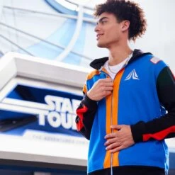 Disney Star Tours Fashion Zip Hoodie For Adults -Dinei Clothing Shop 5201048020250 3