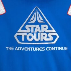 Disney Star Tours Fashion Zip Hoodie For Adults -Dinei Clothing Shop 5201048020250 6
