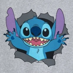 Disney Stitch Sweatshirt For Adults – Lilo & Stitch -Dinei Clothing Shop 5201057340179 2