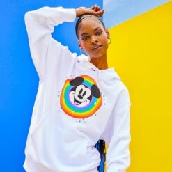 Mickey Mouse Pullover Hoodie For Adults – Disney Pride Collection -Dinei Clothing Shop 5201057811145 1