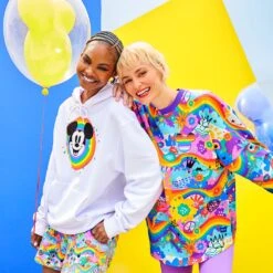 Mickey Mouse Pullover Hoodie For Adults – Disney Pride Collection -Dinei Clothing Shop 5201057811145 6