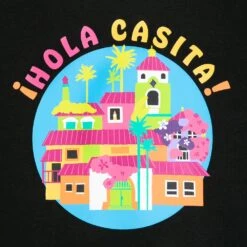 Disney Encanto ''Hola Casita'' Pullover Sweatshirt For Adults -Dinei Clothing Shop 5201059580157 2