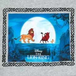 Disney The Lion King Pullover Hoodie For Adults 3 Disney The Lion King Pullover Hoodie For Adults -Dinei Clothing Shop 5201059580220 1