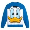 Disney Donald Duck Pullover Sweatshirt For Adults
