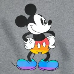 Mickey Mouse Pullover Sweatshirt For Adults – Disney Pride Collection -Dinei Clothing Shop 5201106030231 3