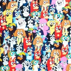 Disney Bluey Performance Pullover Hoodie For Adults By RSVLTS -Dinei Clothing Shop 5202106430321 3