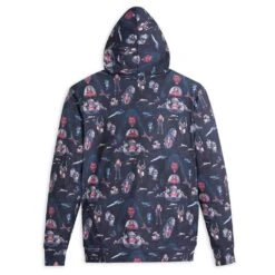 Disney Star Wars: Episode 1 Performance Pullover Hoodie For Adults By RSVLTS – The Phantom Menace 25th Anniversary -Dinei Clothing Shop 5202106430332 2