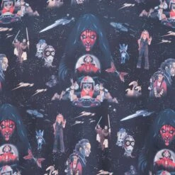 Disney Star Wars: Episode 1 Performance Pullover Hoodie For Adults By RSVLTS – The Phantom Menace 25th Anniversary -Dinei Clothing Shop 5202106430332 3