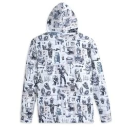 Disney Star Wars Droids Performance Pullover Hoodie For Adults By RSVLTS -Dinei Clothing Shop 5202106430333 2