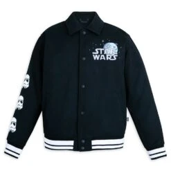 Disney Star Wars Artist Series Varsity Jacket For Adults By Will Gay