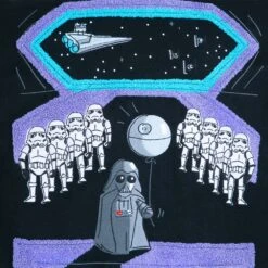 Disney Star Wars Artist Series Varsity Jacket For Adults By Will Gay -Dinei Clothing Shop 5202107020249 6