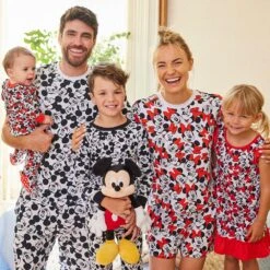 Disney Mickey Mouse Sleep Set For Men -Dinei Clothing Shop 5203059580136 6