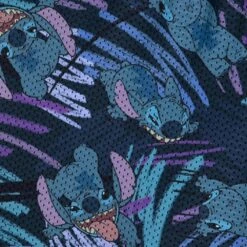 Disney Stitch Sleep Shorts For Adults -Dinei Clothing Shop 5203059580154 3