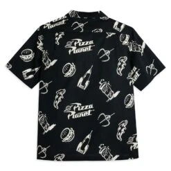 Disney Pizza Planet Woven Shirt For Men – Toy Story 7 Disney Pizza Planet Woven Shirt For Men – Toy Story -Dinei Clothing Shop 5205045990194 2