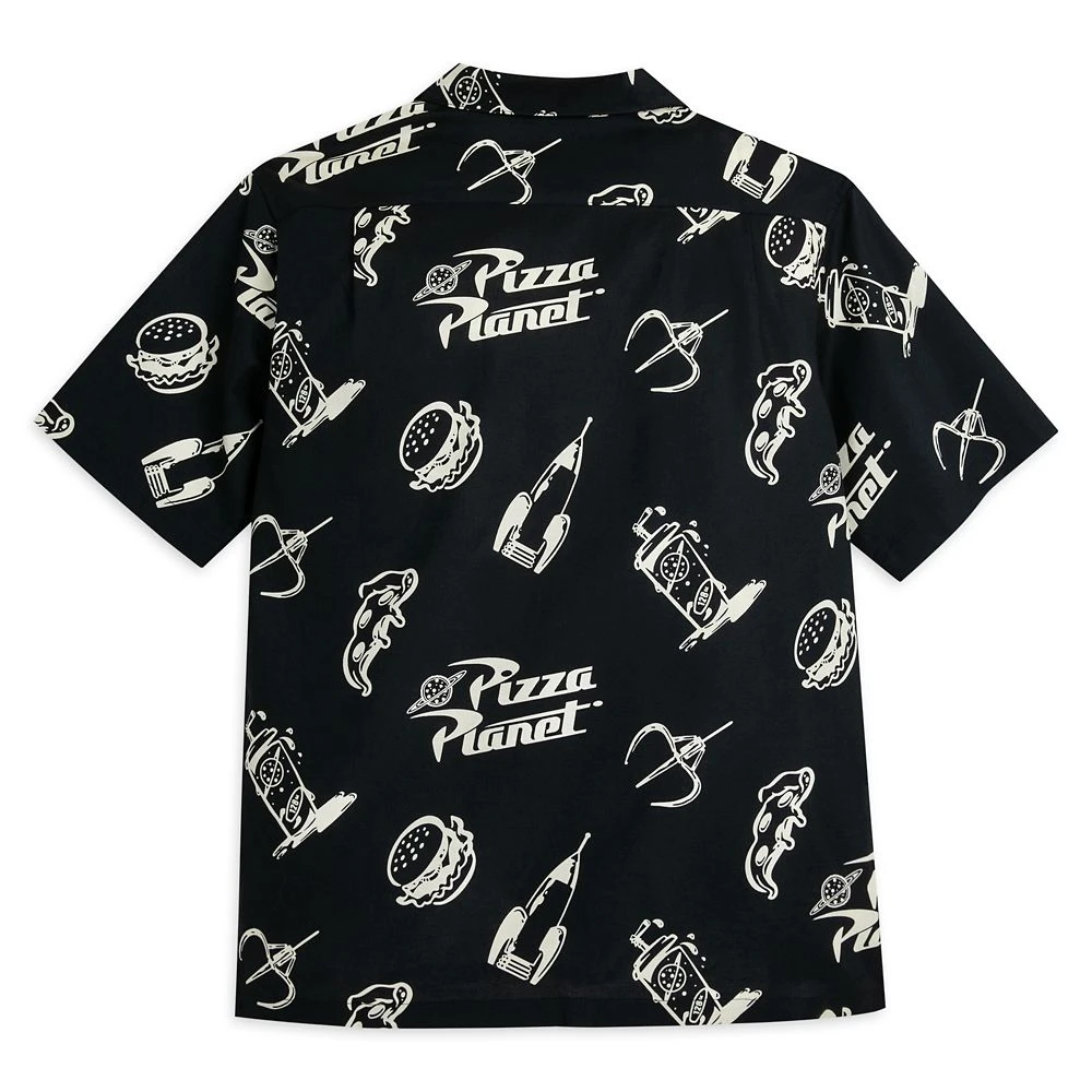 Disney Pizza Planet Woven Shirt For Men – Toy Story 3 Disney Pizza Planet Woven Shirt For Men – Toy Story - Image 3