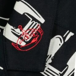 Disney Pizza Planet Woven Shirt For Men – Toy Story 8 Disney Pizza Planet Woven Shirt For Men – Toy Story -Dinei Clothing Shop 5205045990194 3