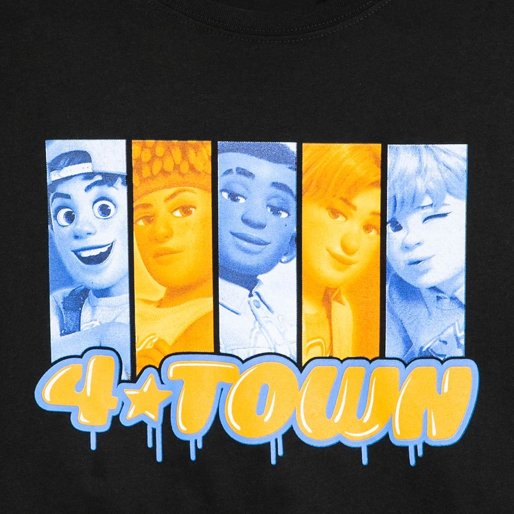 Disney 4★Town Long Sleeve T-Shirt For Adults – Turning Red 2 Disney 4★Town Long Sleeve T-Shirt For Adults – Turning Red - Image 2