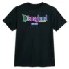 Disneyland Glow-in-the-Dark Neon Logo T-Shirt For Adults