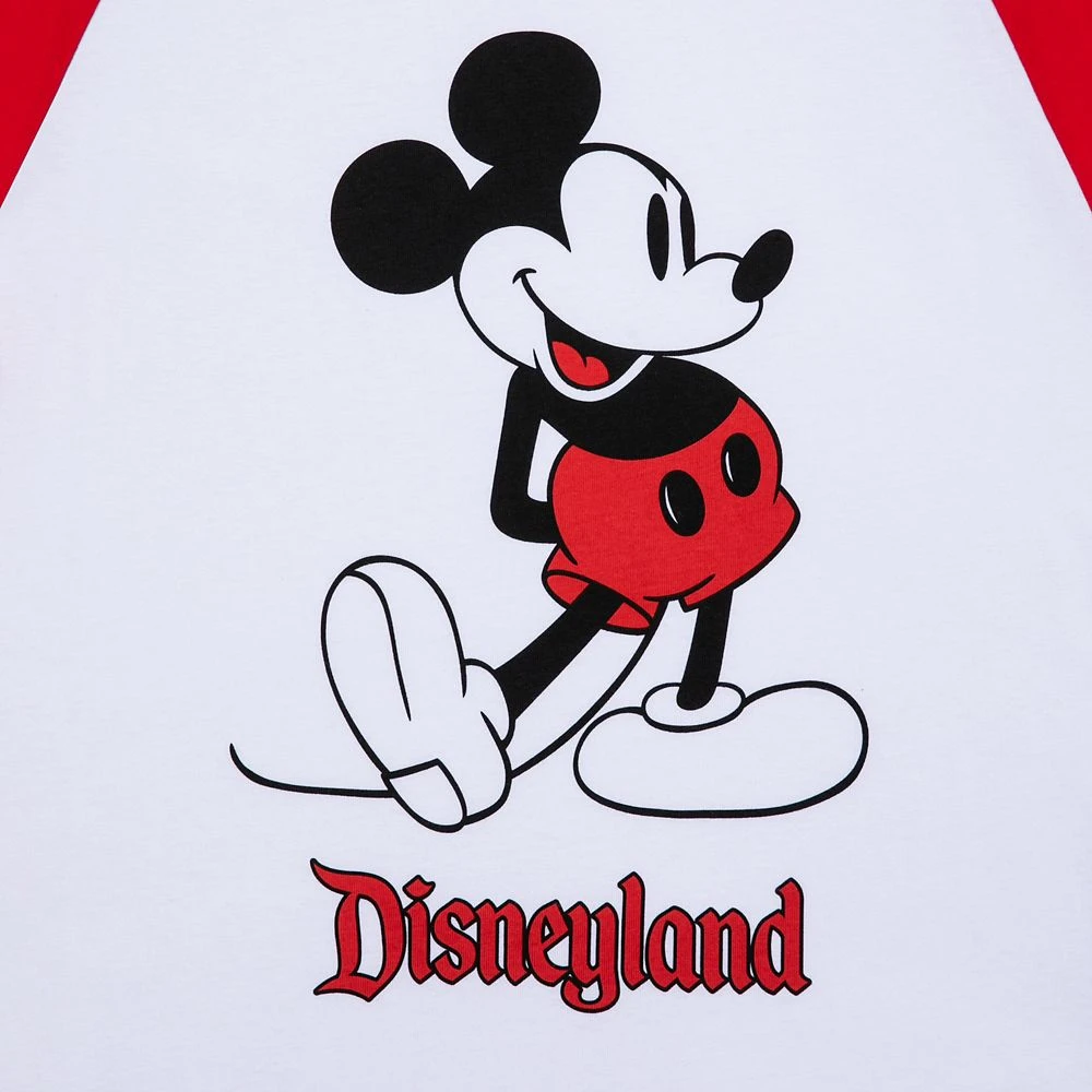 Mickey Mouse Standing Family Matching T-Shirt For Adults – Disneyland 2 Mickey Mouse Standing Family Matching T-Shirt For Adults – Disneyland - Image 2
