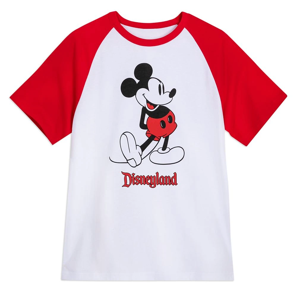 Mickey Mouse Standing Family Matching T-Shirt For Adults – Disneyland 1 Mickey Mouse Standing Family Matching T-Shirt For Adults – Disneyland
