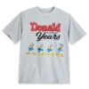 Disney Donald Duck Through The Years T-Shirt For Adults