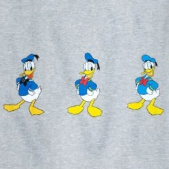 Disney Donald Duck Through The Years T-Shirt For Adults -Dinei Clothing Shop 5205057340205 3