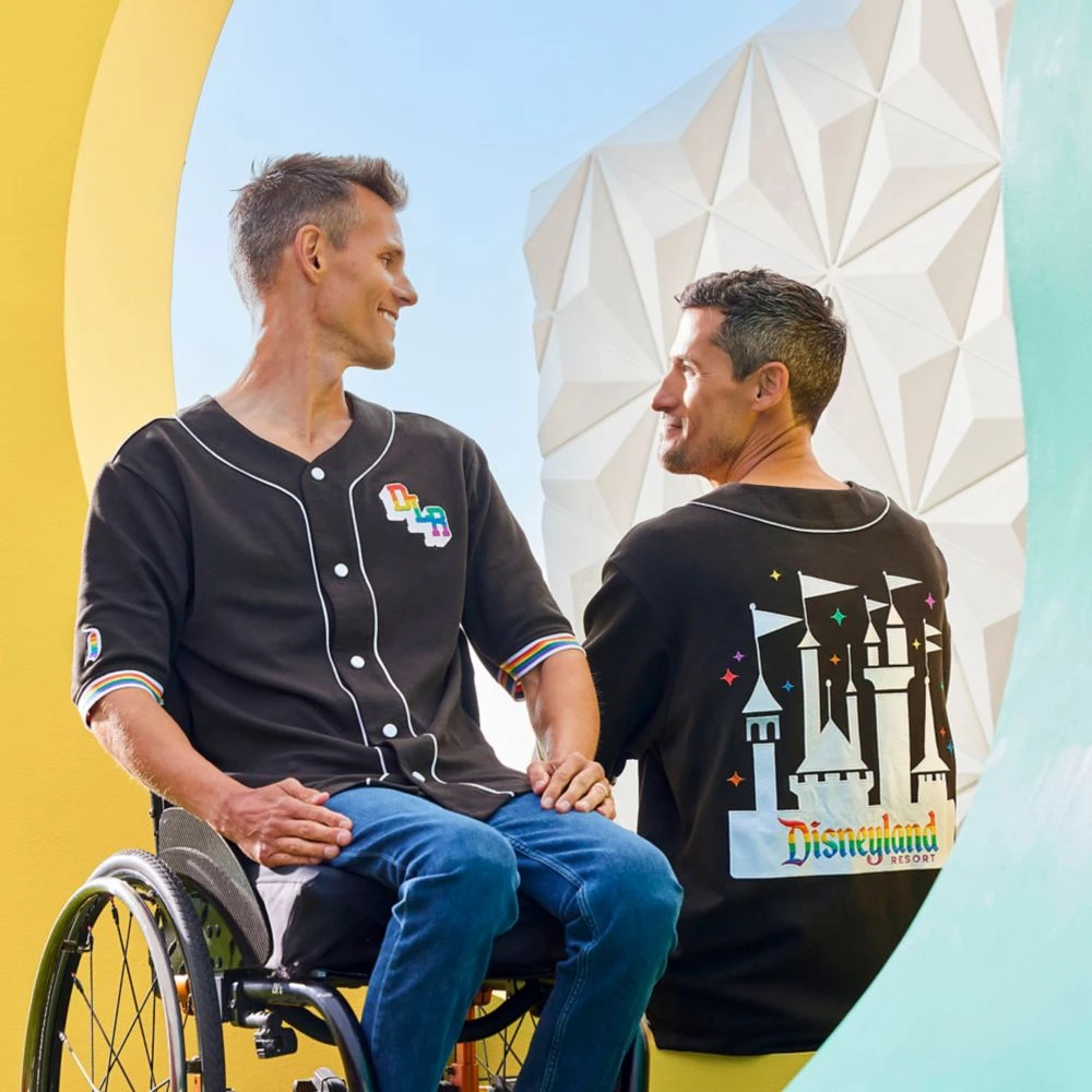 Disneyland Sport Jersey For Adults – Disney Pride Collection 2 Disneyland Sport Jersey For Adults – Disney Pride Collection - Image 2