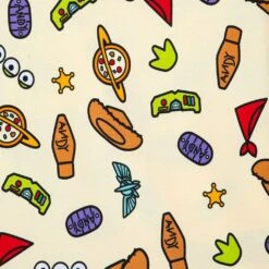 Disney Toy Story Fashion T-Shirt For Adults 5 Disney Toy Story Fashion T-Shirt For Adults -Dinei Clothing Shop 5205057430170 2