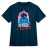 Disney Aladdin ''Agrabah'' Fashion T-Shirt For Adults
