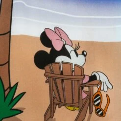 Disney Mickey And Minnie Mouse Summer Woven Shirt For Adults -Dinei Clothing Shop 5205057810152 3