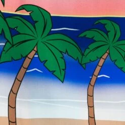 Disney Mickey And Minnie Mouse Summer Woven Shirt For Adults -Dinei Clothing Shop 5205057810152 4