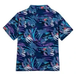 Disney Stitch Woven Shirt For Adults – Lilo & Stitch 8 Disney Stitch Woven Shirt For Adults – Lilo & Stitch -Dinei Clothing Shop 5205057810153 2