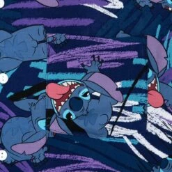 Disney Stitch Woven Shirt For Adults – Lilo & Stitch 9 Disney Stitch Woven Shirt For Adults – Lilo & Stitch -Dinei Clothing Shop 5205057810153 3