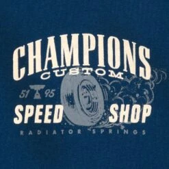 Disney Cars ''Hudson Hornet'' T-Shirt For Adults -Dinei Clothing Shop 5205057810241 2