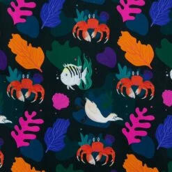 Disney The Little Mermaid Woven Shirt For Men – Live Action Film 6 Disney The Little Mermaid Woven Shirt For Men – Live Action Film -Dinei Clothing Shop 5205057811200 2