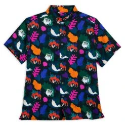 Disney The Little Mermaid Woven Shirt For Men – Live Action Film