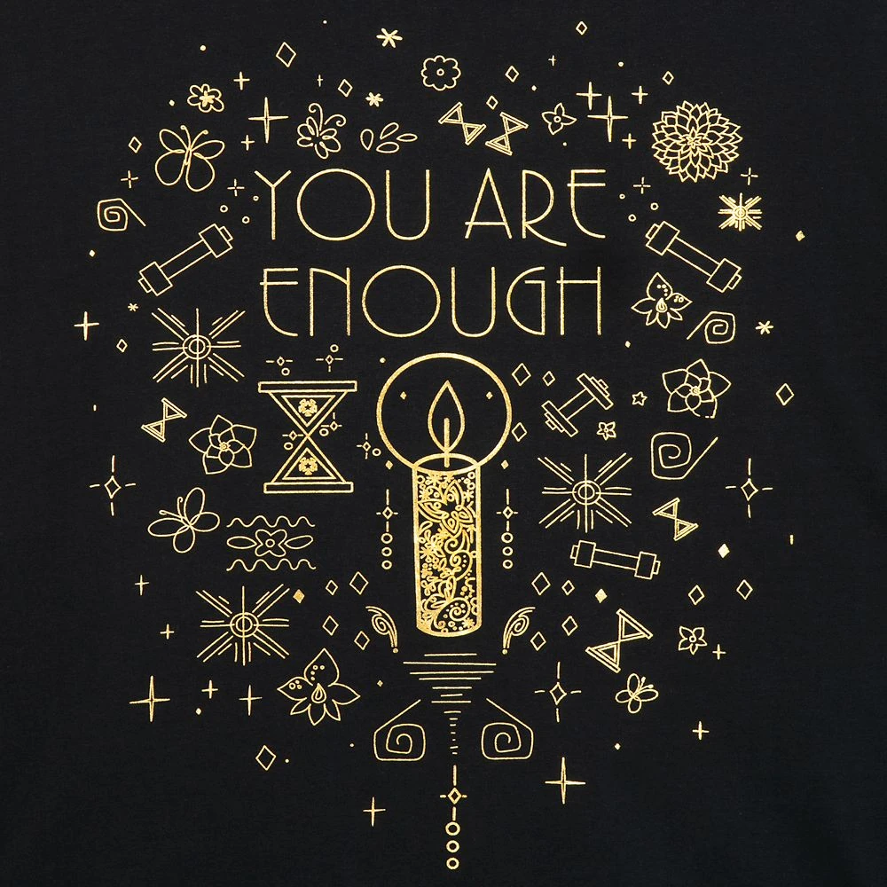 Disney Encanto ''You Are Enough'' Fashion T-Shirt For Adults 2 Disney Encanto ''You Are Enough'' Fashion T-Shirt For Adults - Image 2