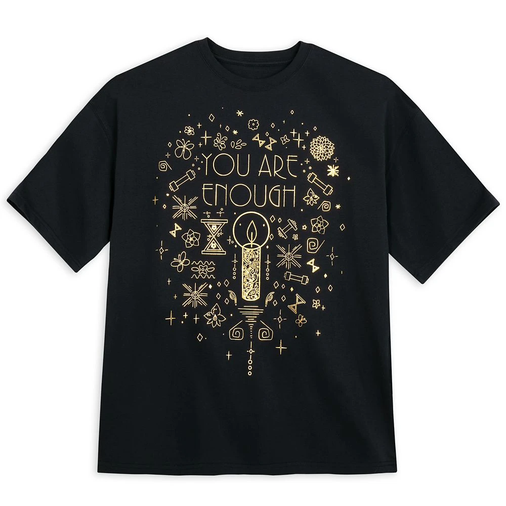 Disney Encanto ''You Are Enough'' Fashion T-Shirt For Adults 1 Disney Encanto ''You Are Enough'' Fashion T-Shirt For Adults