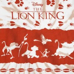 Disney The Lion King Tie-Dye T-Shirt For Adults 5 Disney The Lion King Tie-Dye T-Shirt For Adults -Dinei Clothing Shop 5205059580219 2