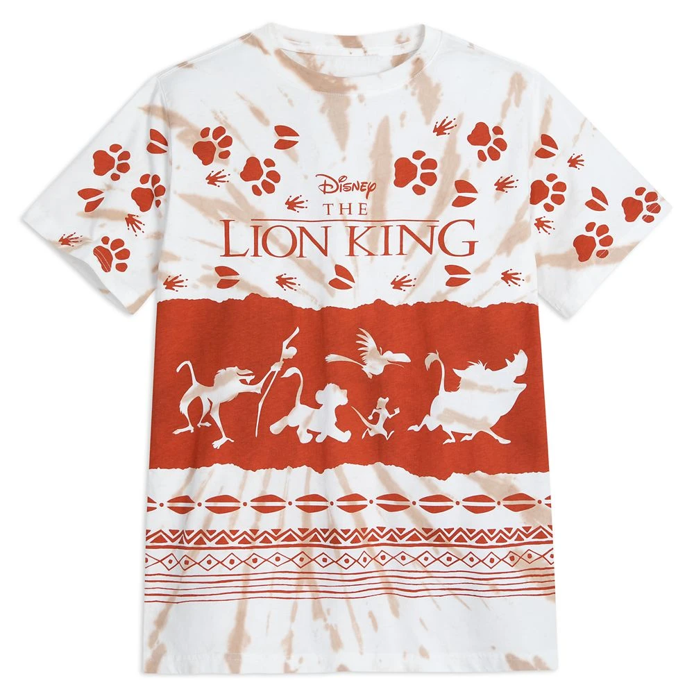 Disney The Lion King Tie-Dye T-Shirt For Adults 1 Disney The Lion King Tie-Dye T-Shirt For Adults