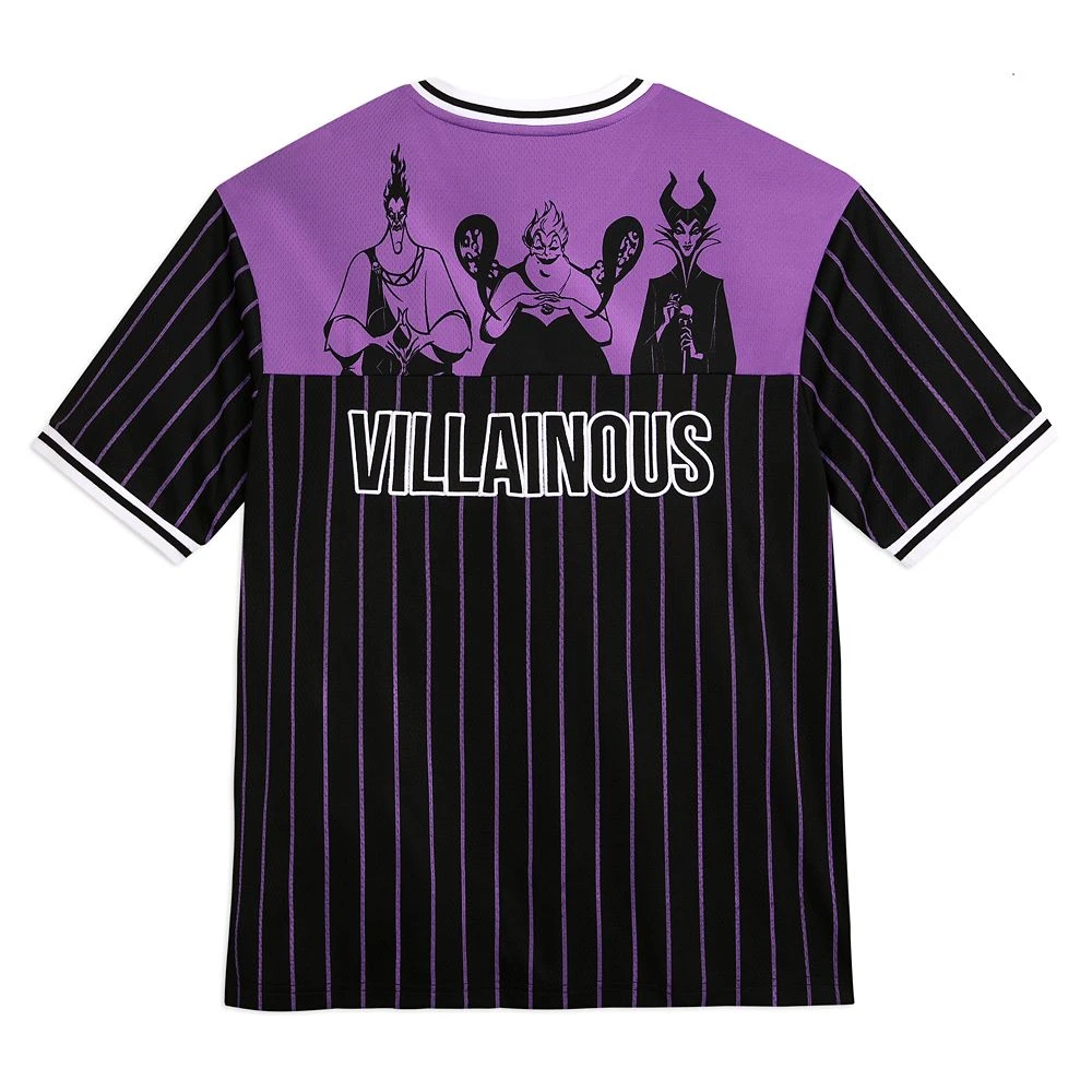 Disney Villains Athletic Jersey For Adults 2 Disney Villains Athletic Jersey For Adults - Image 2