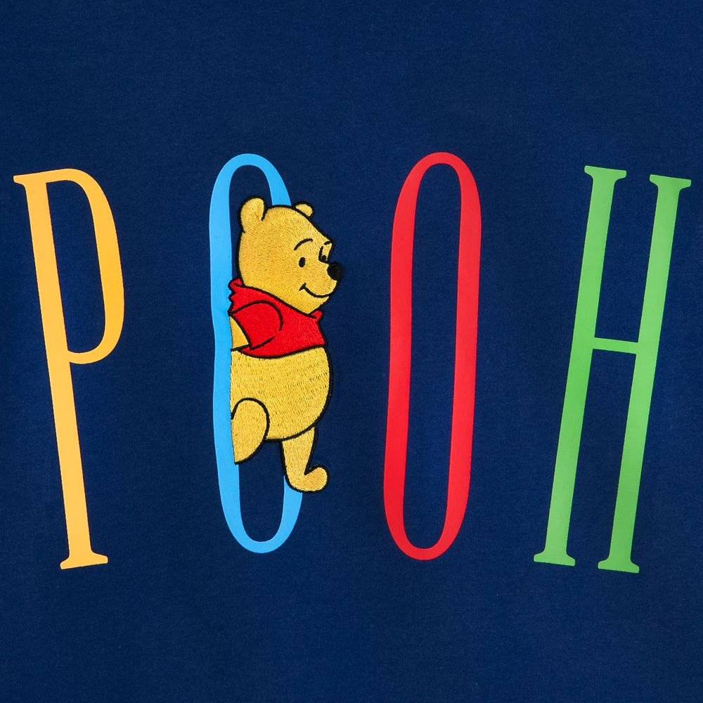 Disney Winnie The Pooh T-Shirt For Adults 2 Disney Winnie The Pooh T-Shirt For Adults - Image 2