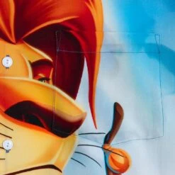 Disney The Lion King Camp Shirt For Adults -Dinei Clothing Shop 5205059750218 3