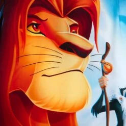 Disney The Lion King Camp Shirt For Adults -Dinei Clothing Shop 5205059750218 4