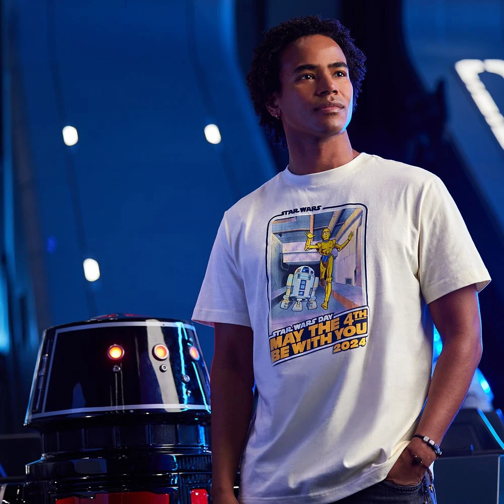 Disney Star Wars: May The 4th Be With You 2024 T-Shirt For Adults 2 Disney Star Wars: May The 4th Be With You 2024 T-Shirt For Adults - Image 2