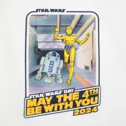 Disney Star Wars: May The 4th Be With You 2024 T-Shirt For Adults 5 Disney Star Wars: May The 4th Be With You 2024 T-Shirt For Adults -Dinei Clothing Shop 5205059750247 2